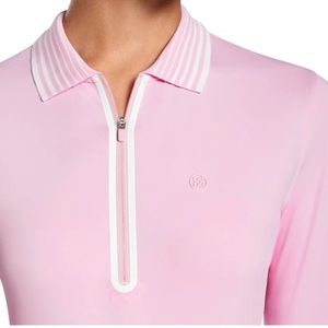 G/FORE Featherweight Silky Tech Nylon
Quarter-Zip Polo Shirt (Lilac)